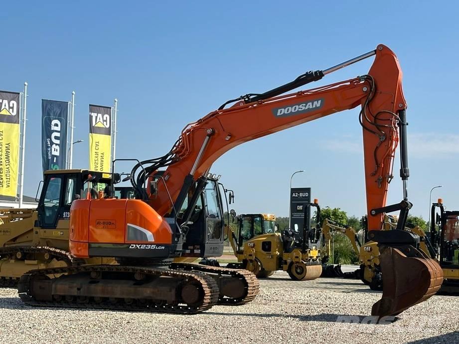 Doosan DX 235 LCR Gravemaskiner på larvebånd