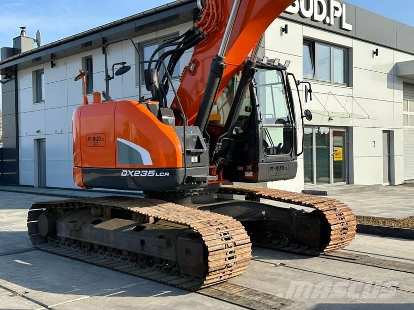 Doosan DX 235 LCR Gravemaskiner på larvebånd