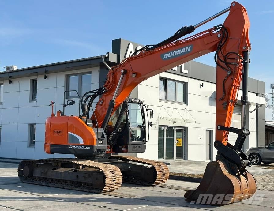 Doosan DX 235 LCR Gravemaskiner på larvebånd