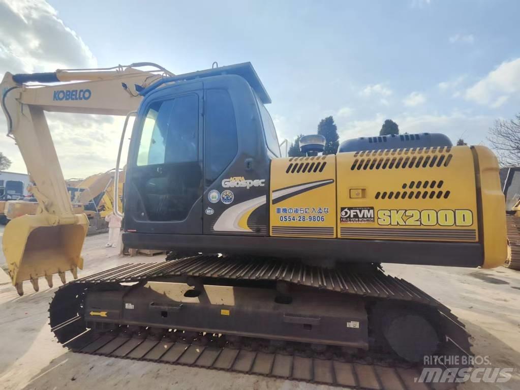 Kobelco SK200D Gravemaskiner på larvebånd
