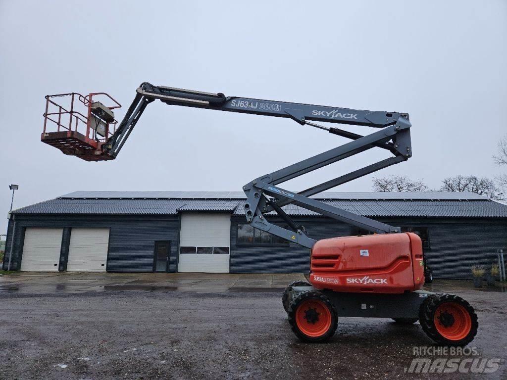 SkyJack SJ63AJ Bomlifte med knækarm