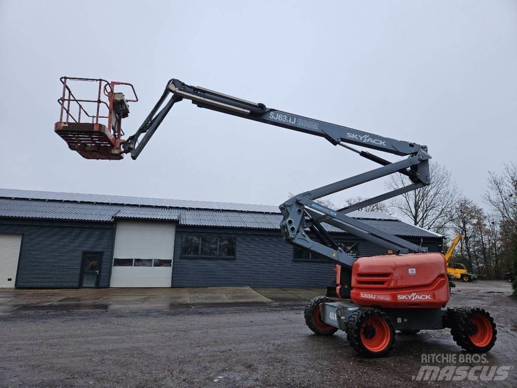 SkyJack SJ63AJ Bomlifte med knækarm