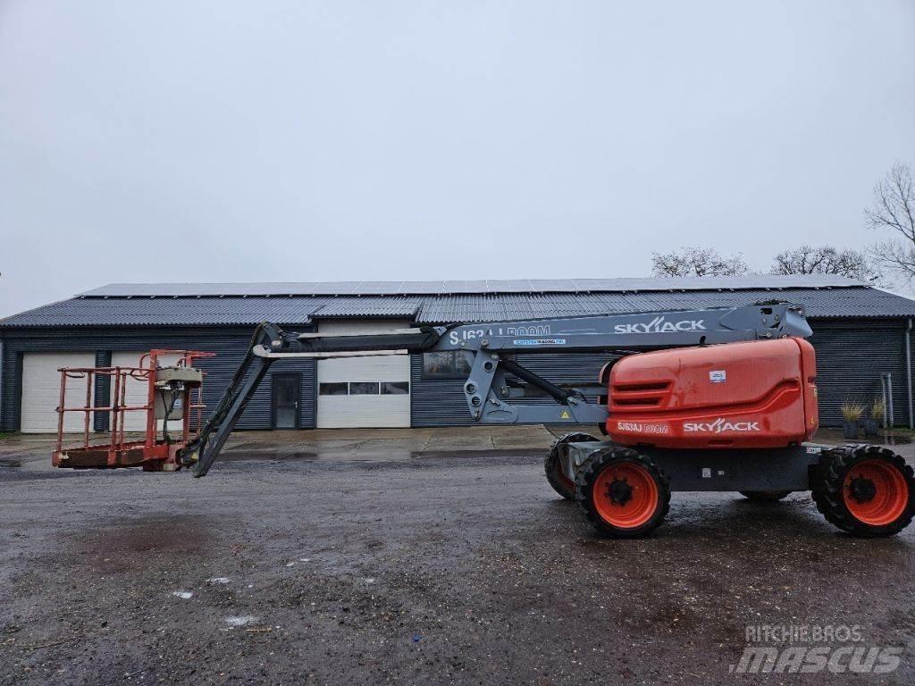 SkyJack SJ63AJ Bomlifte med knækarm