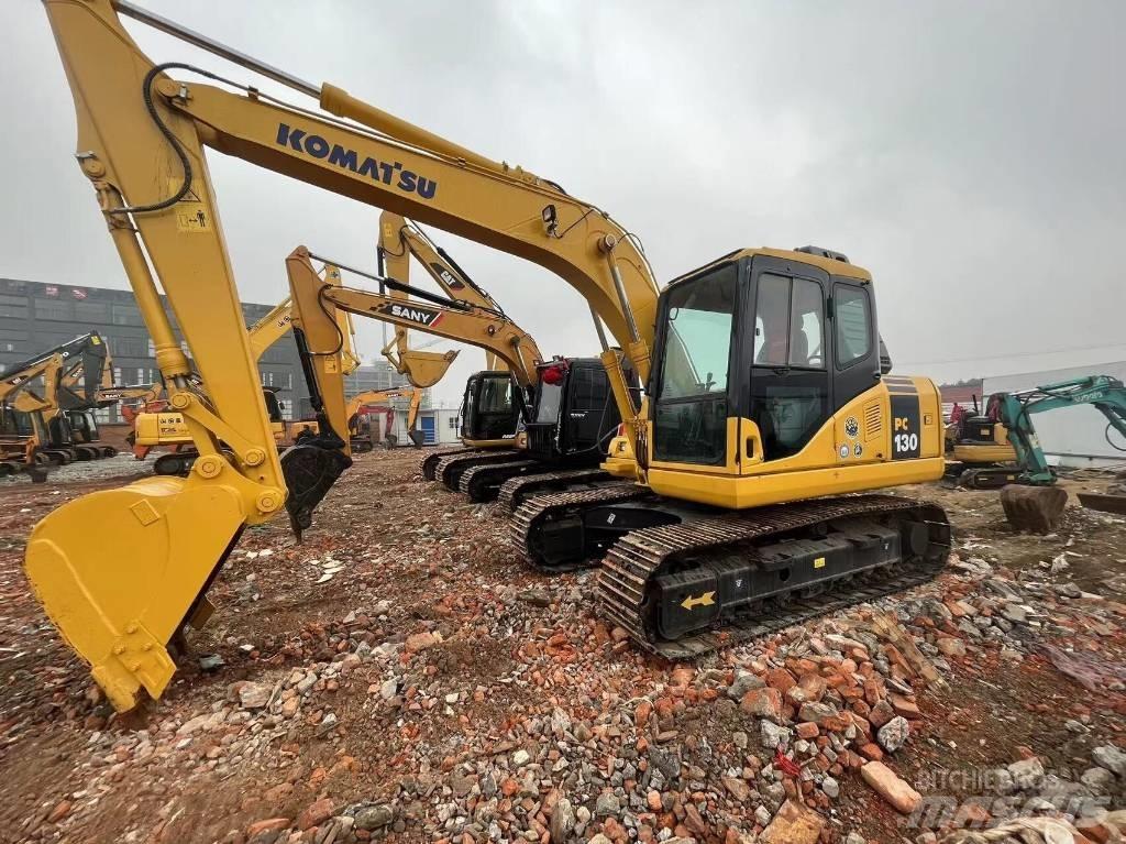 Komatsu PC 130-7 Gravemaskiner på larvebånd