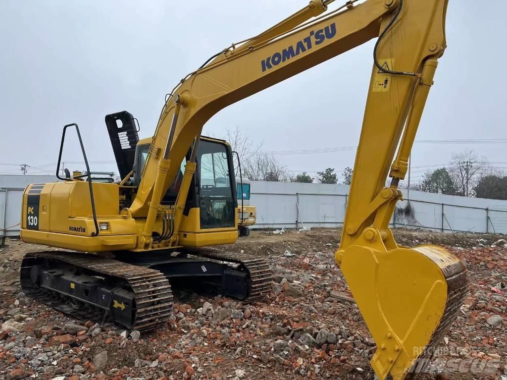Komatsu PC 130-7 Gravemaskiner på larvebånd