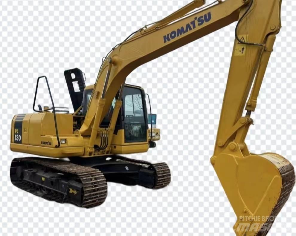 Komatsu PC 130-7 Gravemaskiner på larvebånd