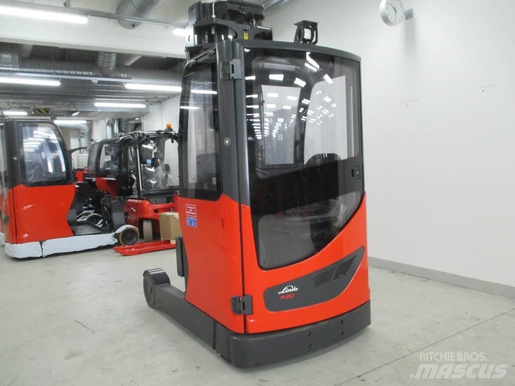 Linde R 20 Reachtruck