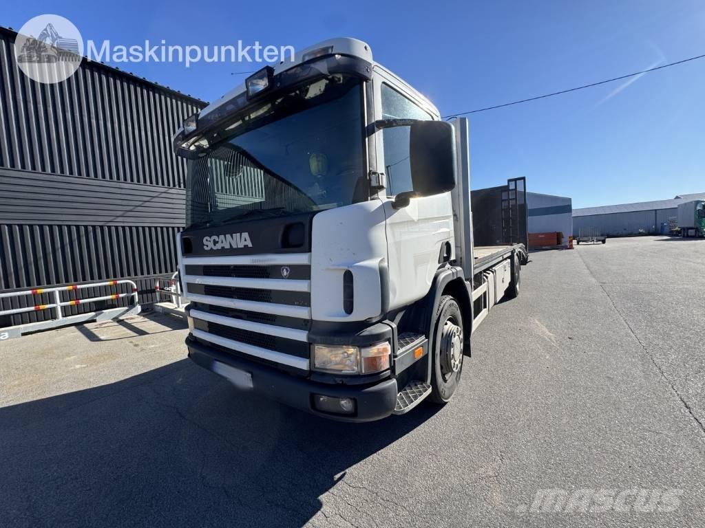 Scania P 94 D Bjærgningskøretøjer