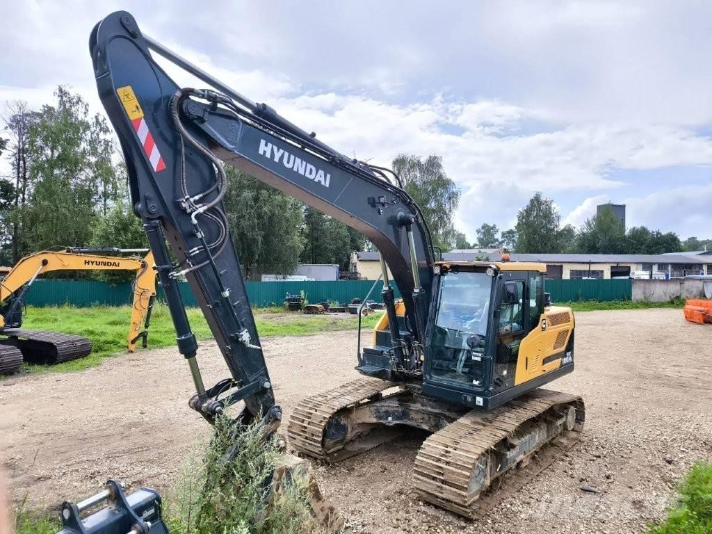 Hyundai HX180AL Gravemaskiner på larvebånd