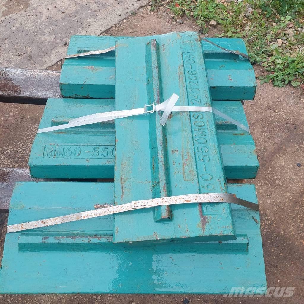 Rubble Master RM 60 Knusere - anlæg