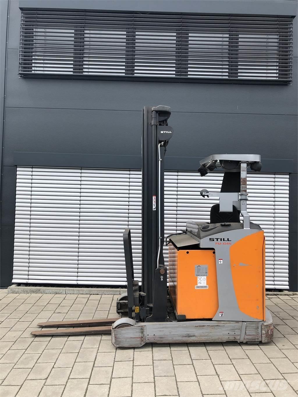 Still FM-X14N Reachtruck