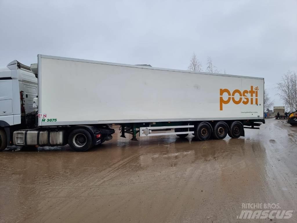 Schmitz Norho Semi-trailer med Kølefunktion