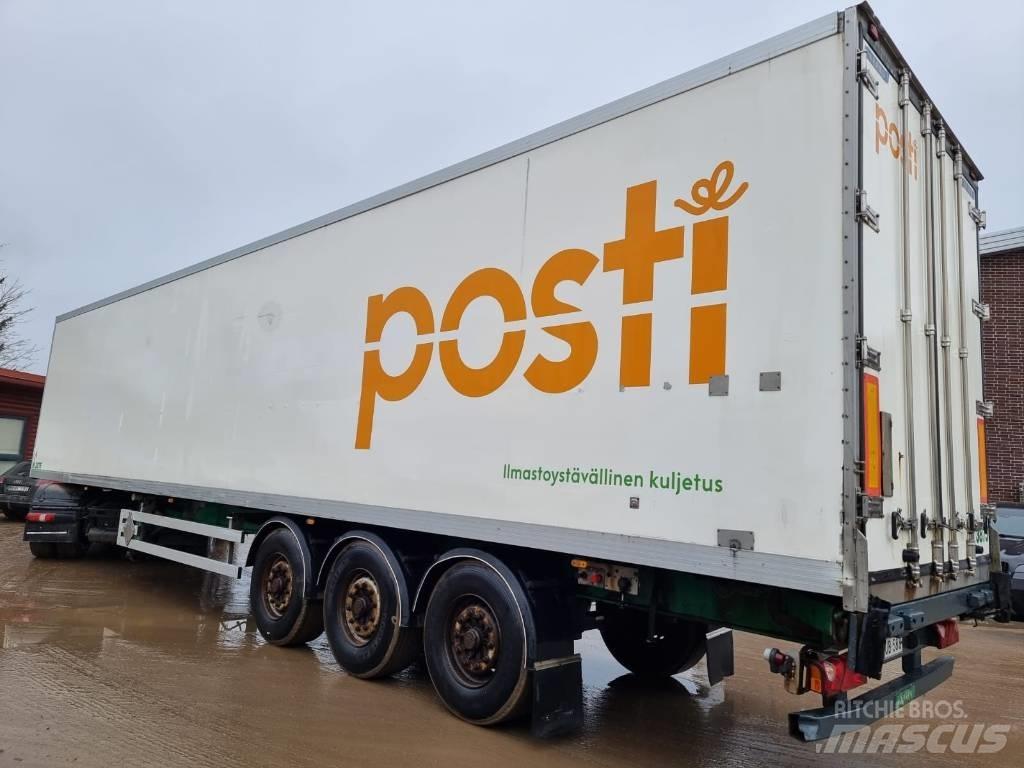 Schmitz Norho Semi-trailer med Kølefunktion