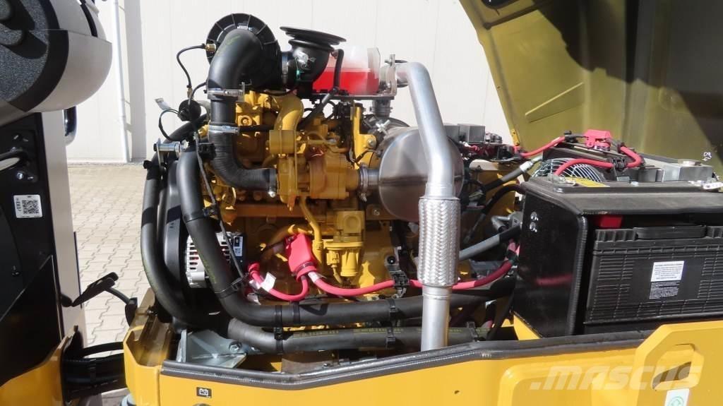 CAT CC4.0 Kombi tromle