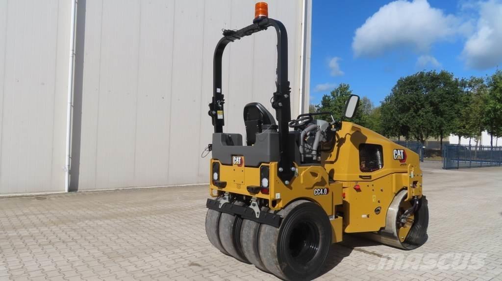 CAT CC4.0 Kombi tromle