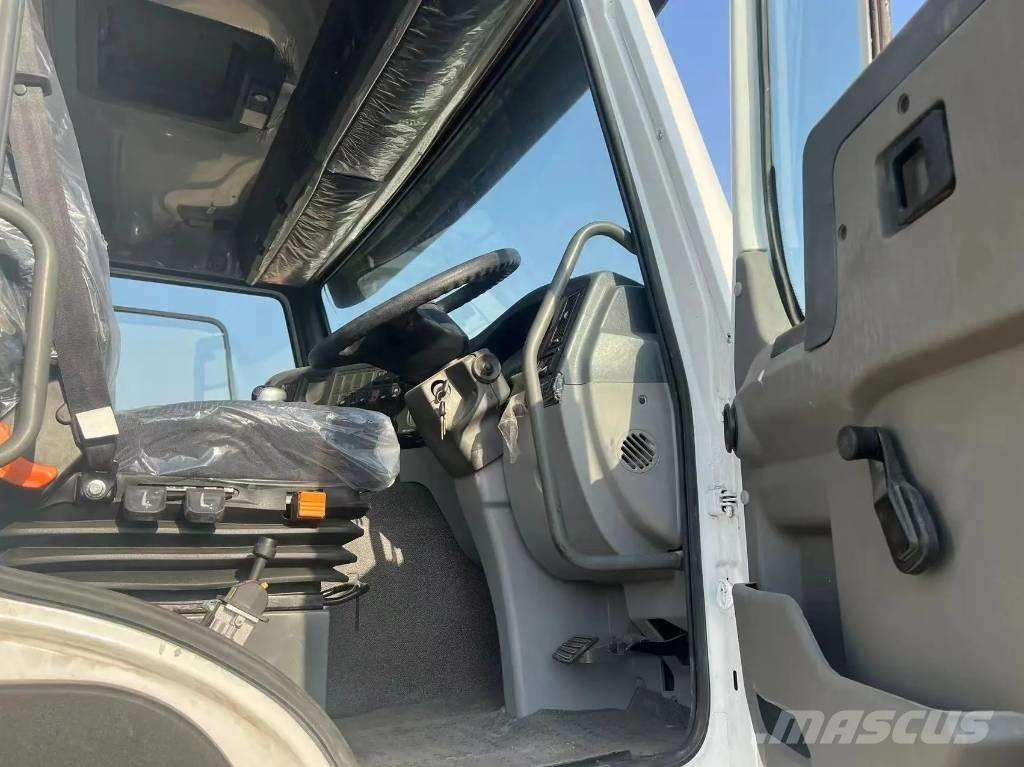 Howo 371 6x4 Lastbiler med tip