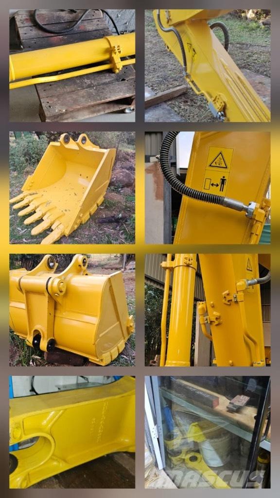 Komatsu PC210-10MO Skovle