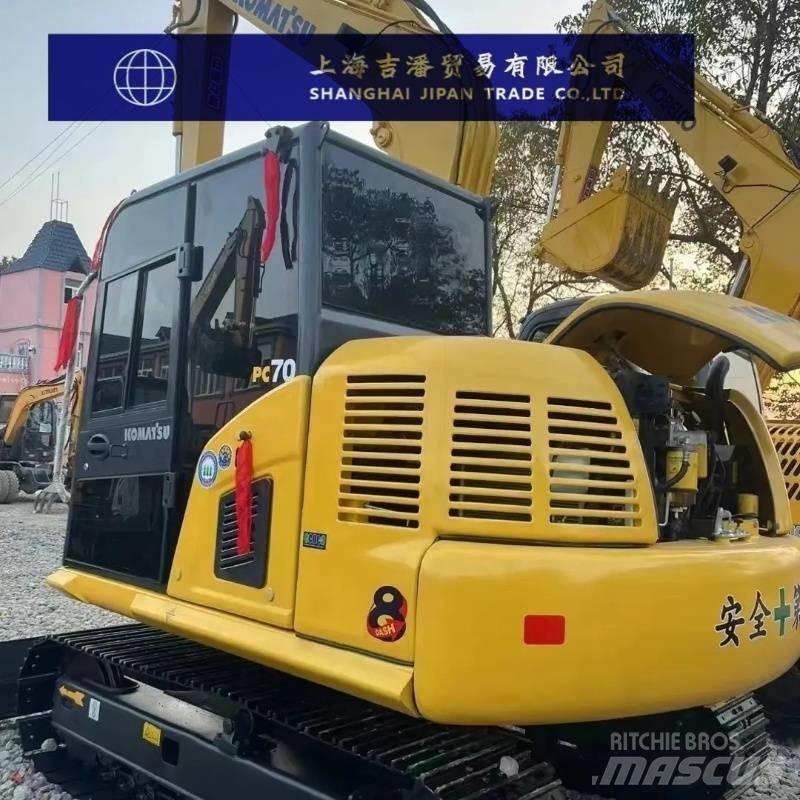 Komatsu PC 70 Gravemaskiner på larvebånd