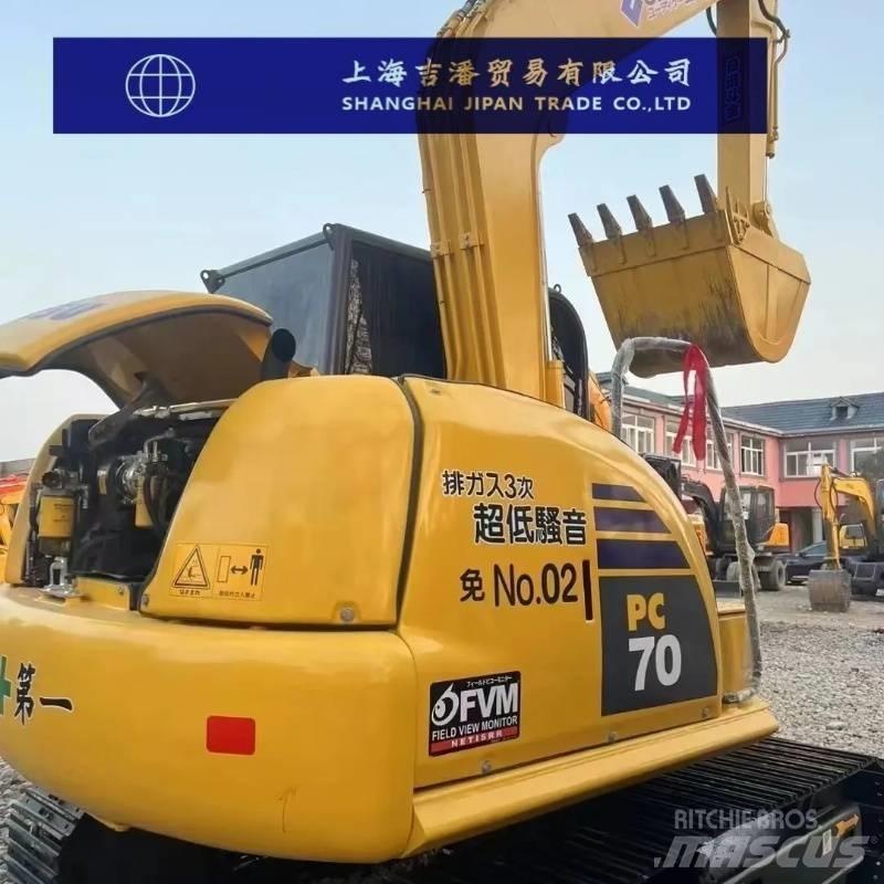 Komatsu PC 70 Gravemaskiner på larvebånd