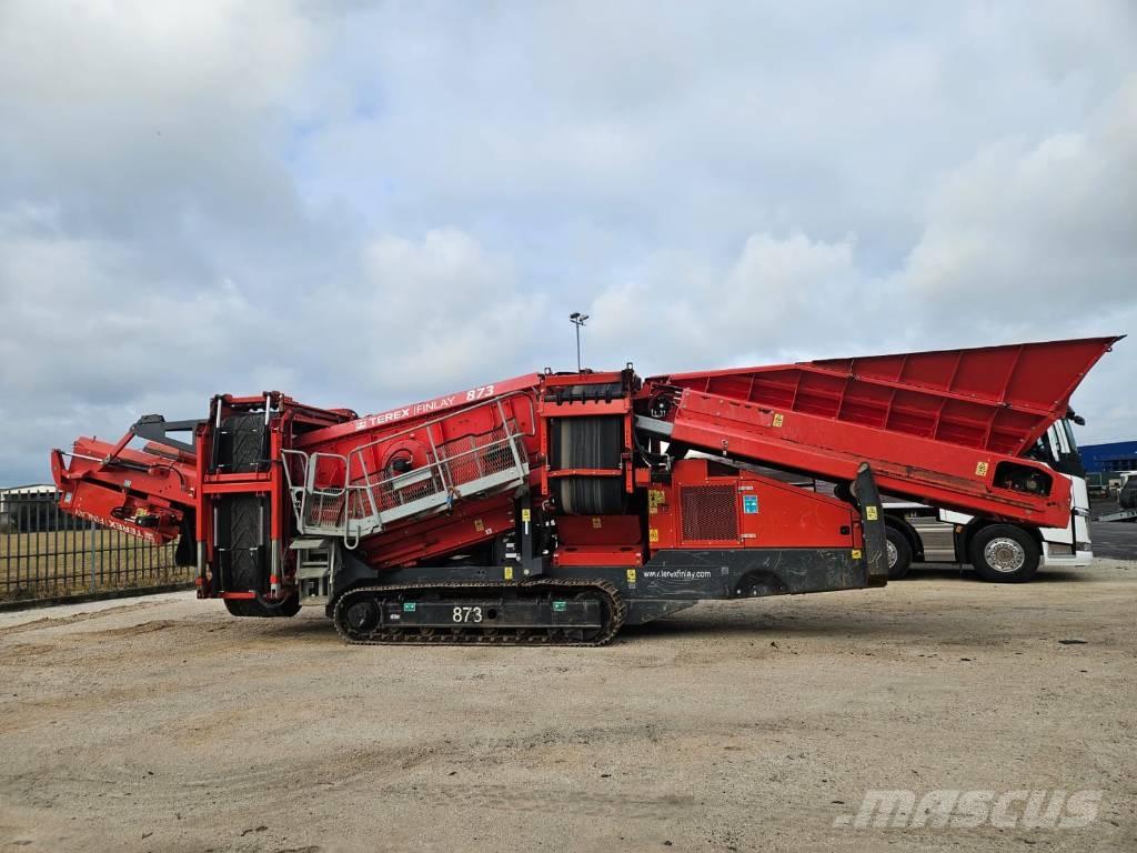 Finlay 873 Mobile sorterværker