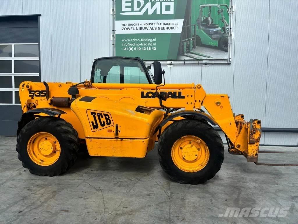 JCB Verreiker Teleskoplæssere