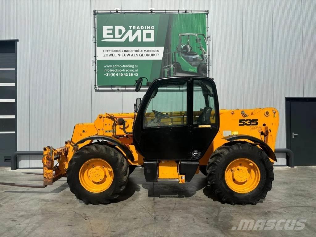 JCB Verreiker Teleskoplæssere