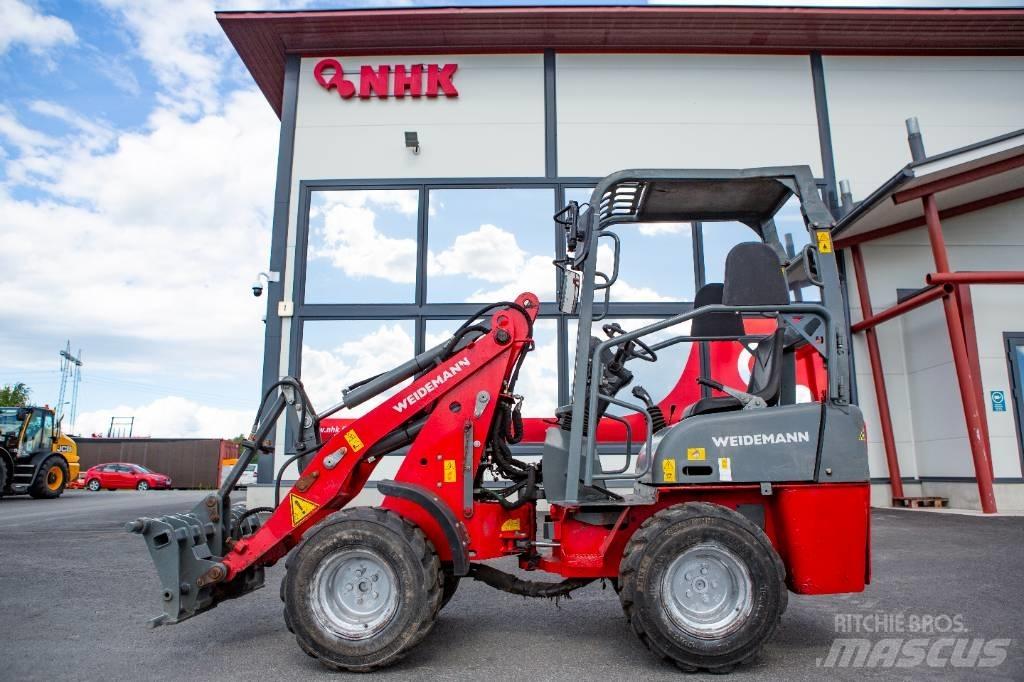 Weidemann 1140 CX30 Læssere