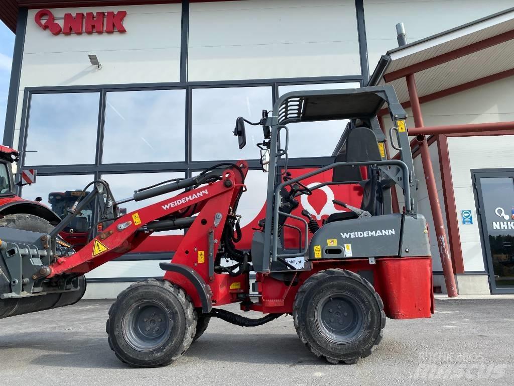 Weidemann 1140 CX30 Læssere