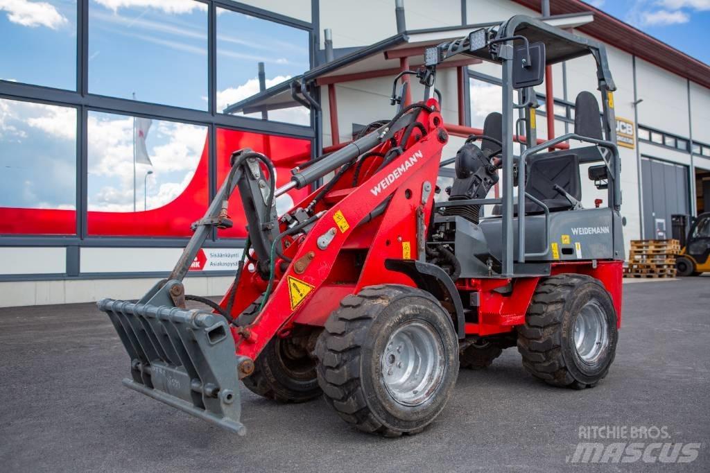 Weidemann 1140 CX30 Læssere