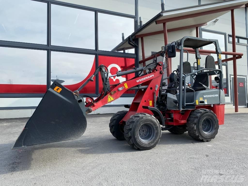 Weidemann 1140 CX30 Læssere
