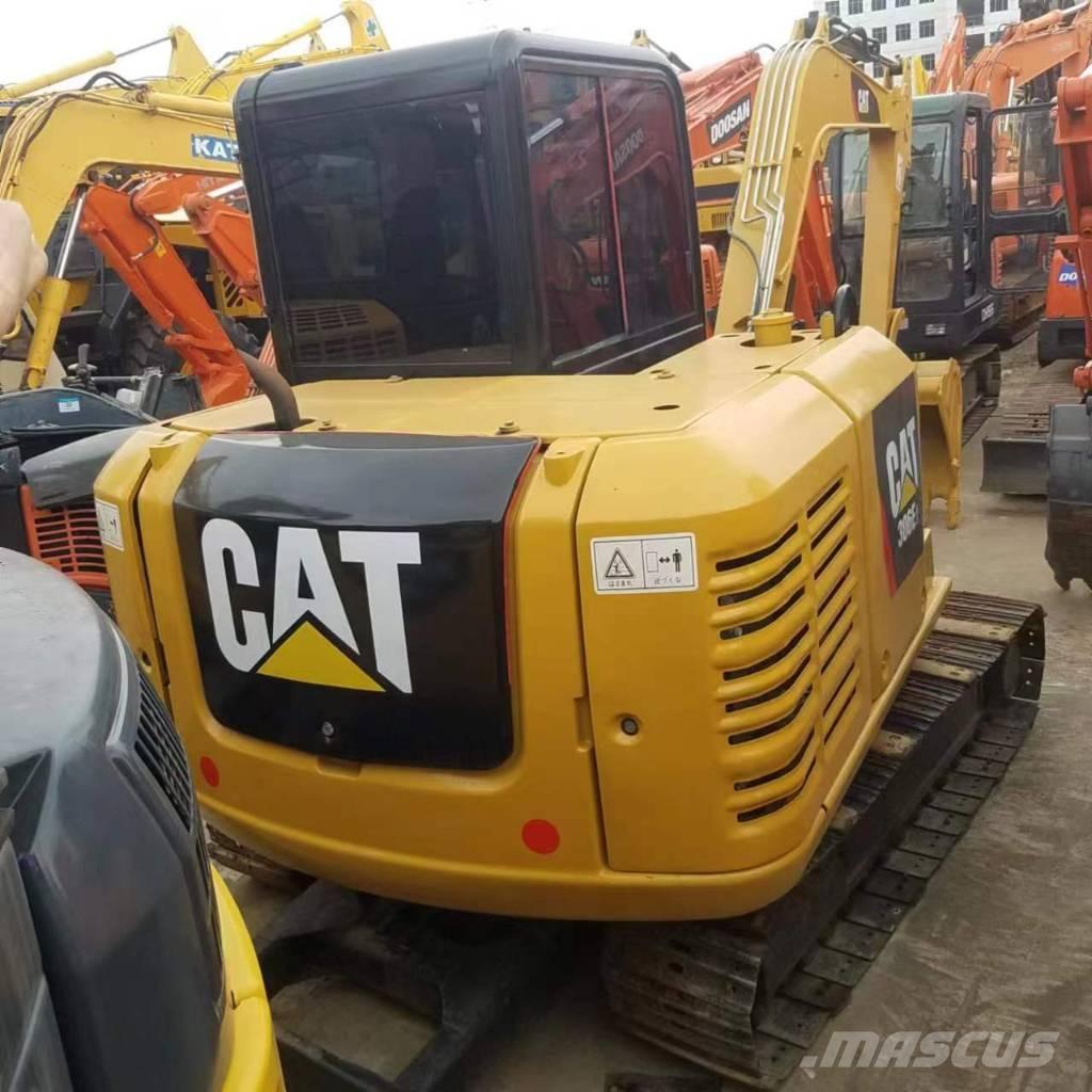 CAT 306 E2 Minigravemaskiner