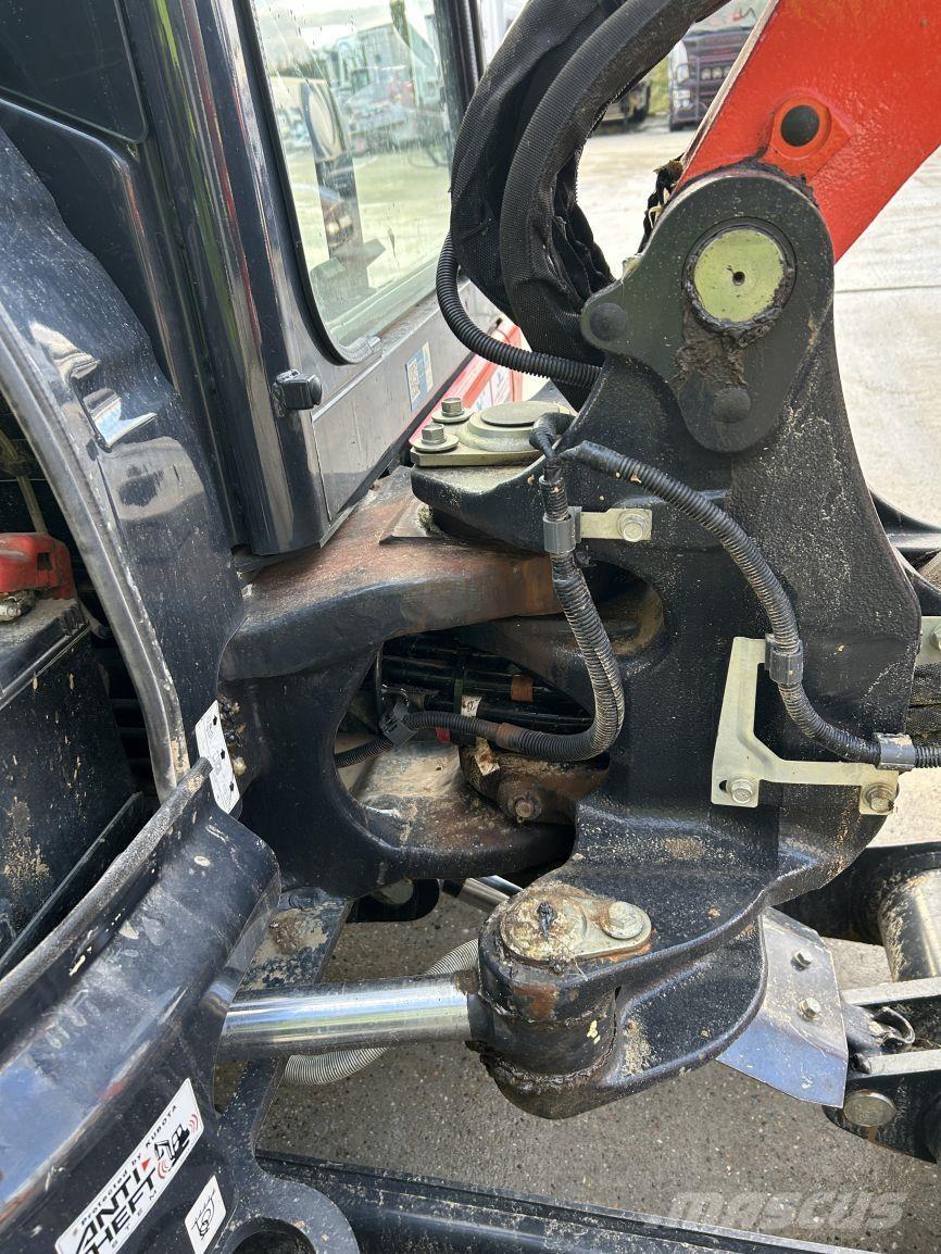 Kubota U50-5 (8596) Minigravemaskiner