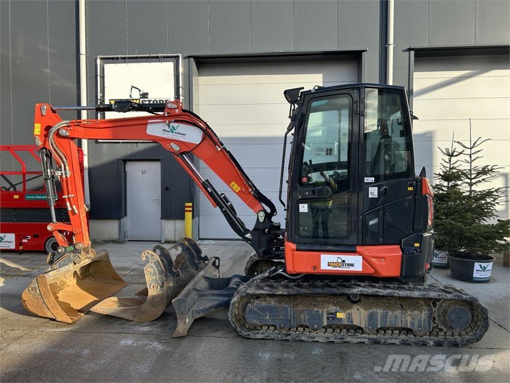 Kubota U50-5 (8596) Minigravemaskiner