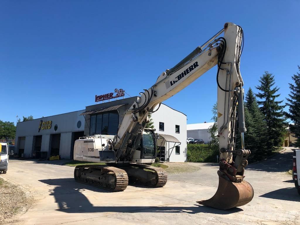 Liebherr R936 NLC Gravemaskiner på larvebånd