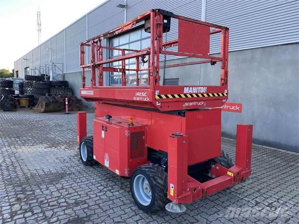 Manitou 140SC Saxlifte