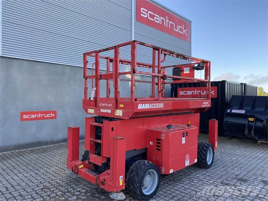 Manitou 140SC Saxlifte