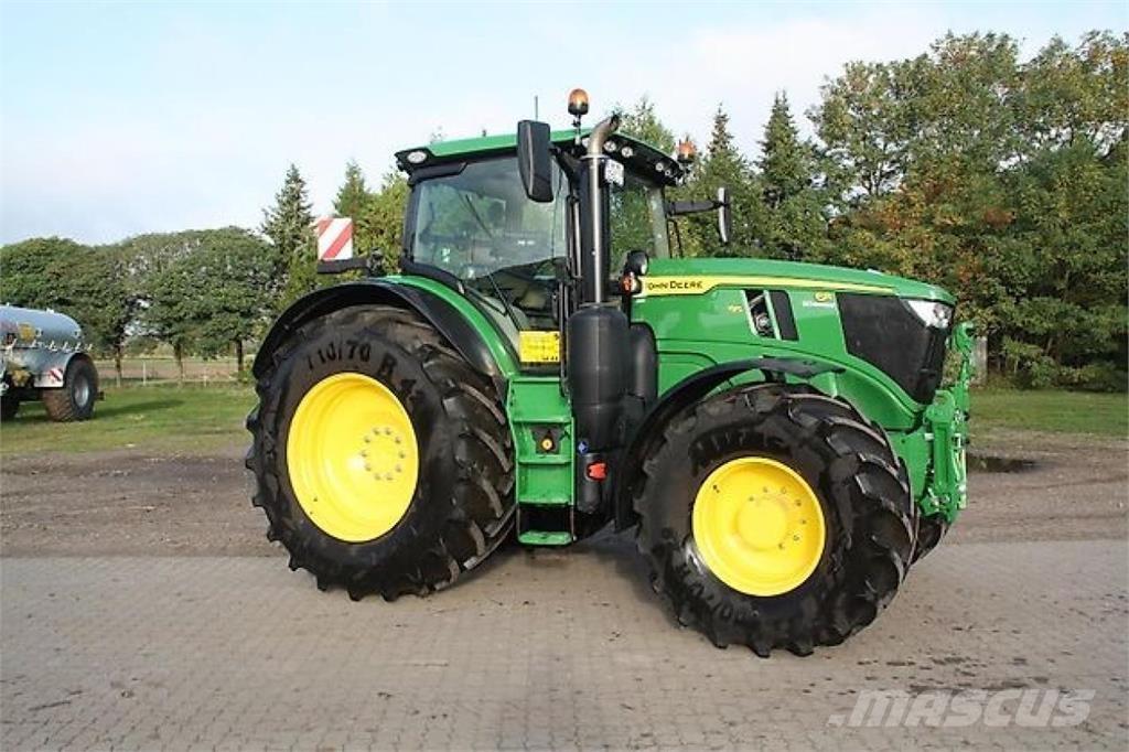 John Deere 6R195 Traktorer