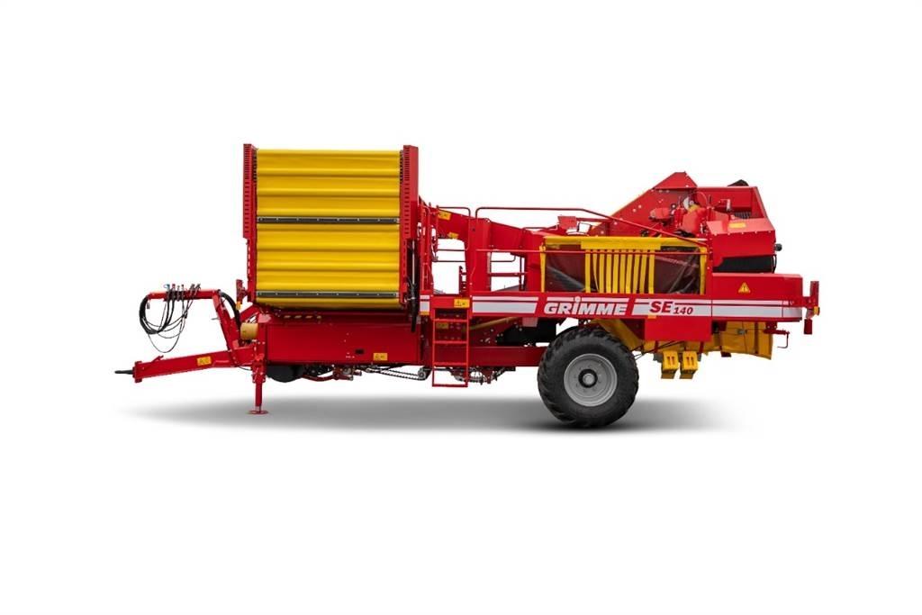 Grimme SE 140 Kartoffeloptagere