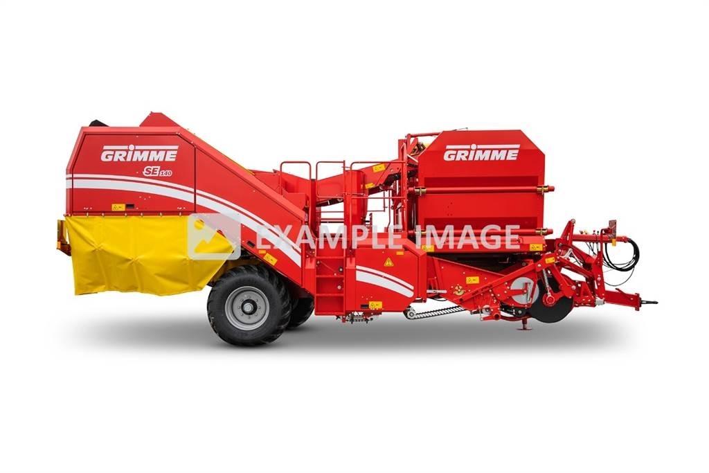 Grimme SE 140 Kartoffeloptagere
