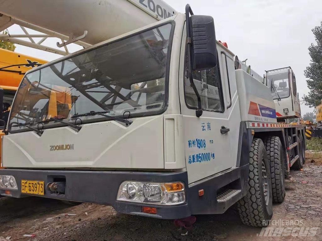 Zoomlion QY80V Kraner til alt terræn