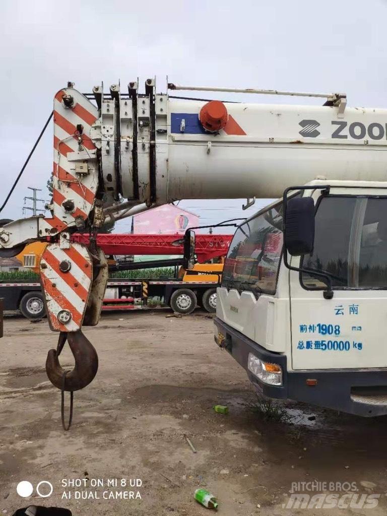 Zoomlion QY80V Kraner til alt terræn