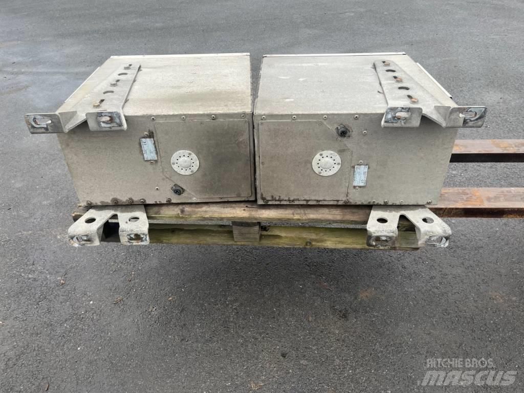  SANDSPRIDARE Chassis og suspension