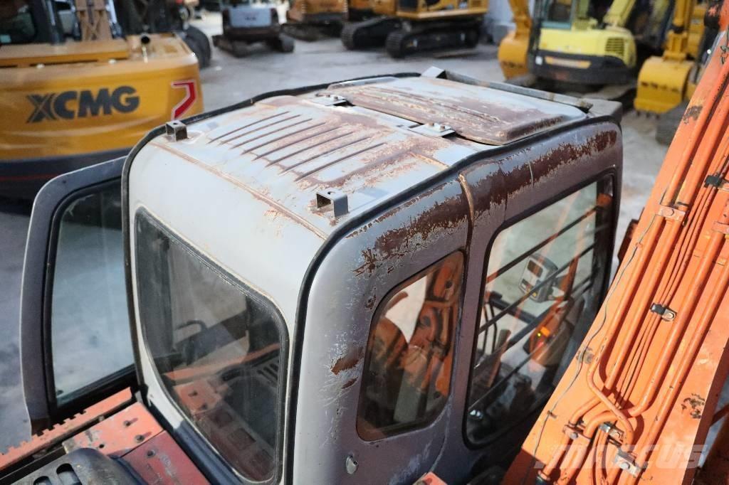 Hitachi ZX 120-6 Gravemaskiner på larvebånd