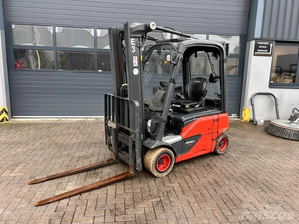 Linde E16P-02 El gaffeltrucks