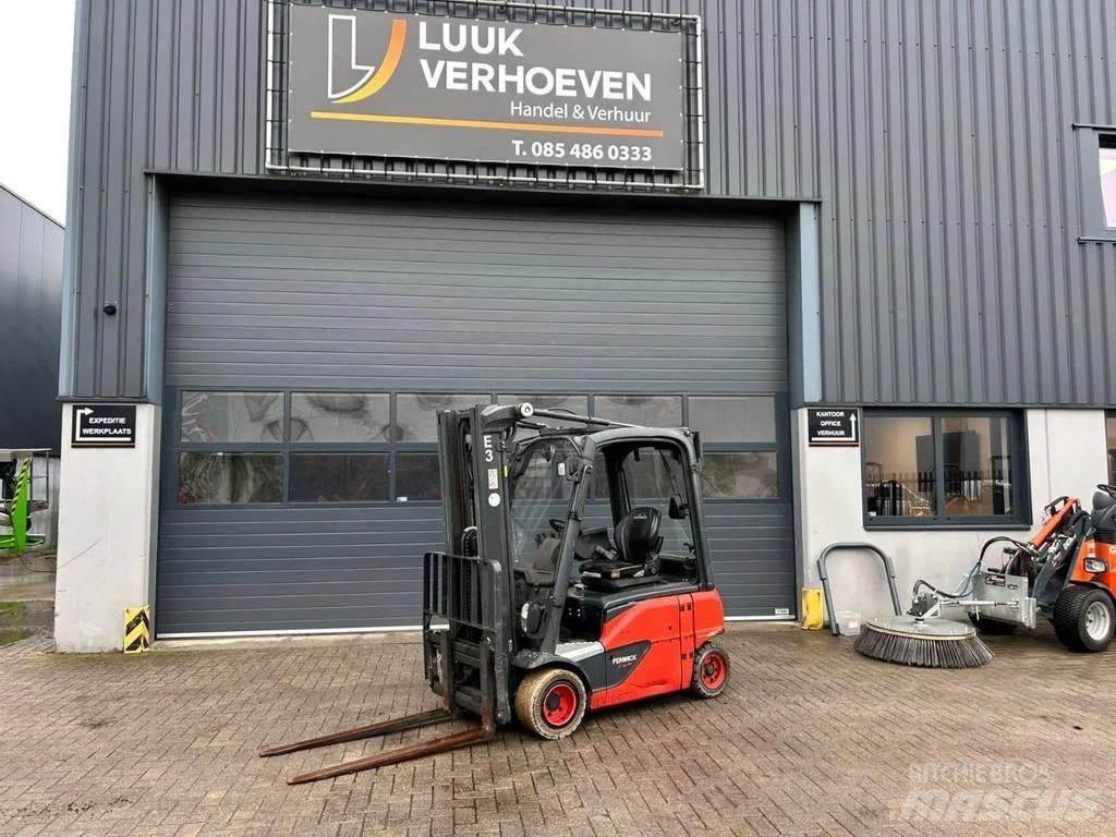 Linde E16P-02 El gaffeltrucks