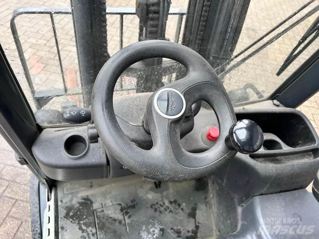 Linde E16P-02 El gaffeltrucks