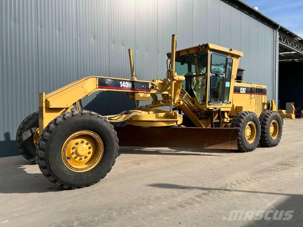 CAT 140H Vejhøvle / Gradere