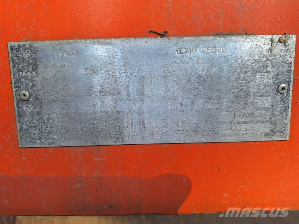 JLG 600AJ Bomlifte med knækarm