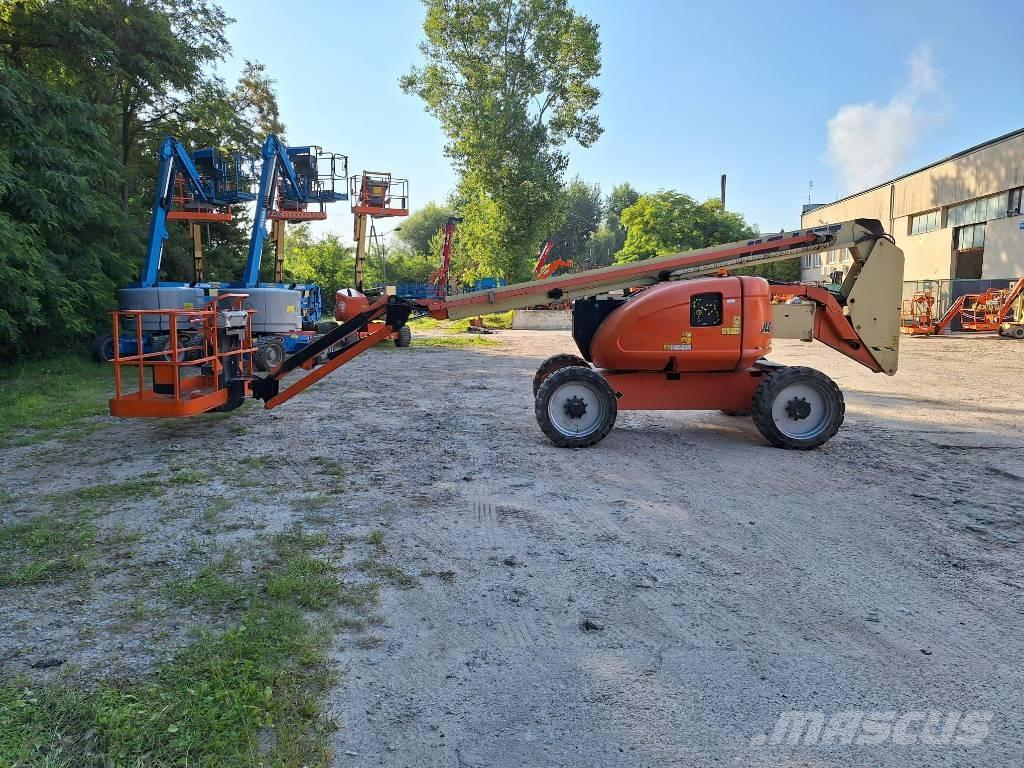 JLG 600AJ Bomlifte med knækarm
