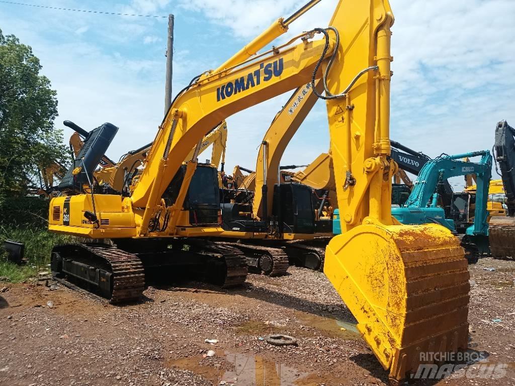 Komatsu pc360 Gravemaskiner på larvebånd